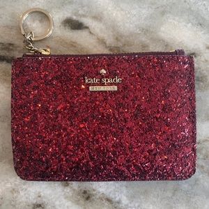 Kate spade glitter wallet